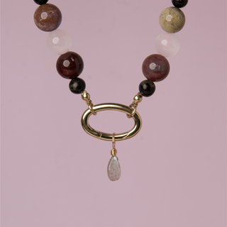 Trust the Universe Bundle: Crystal Charm + Necklace (Change)