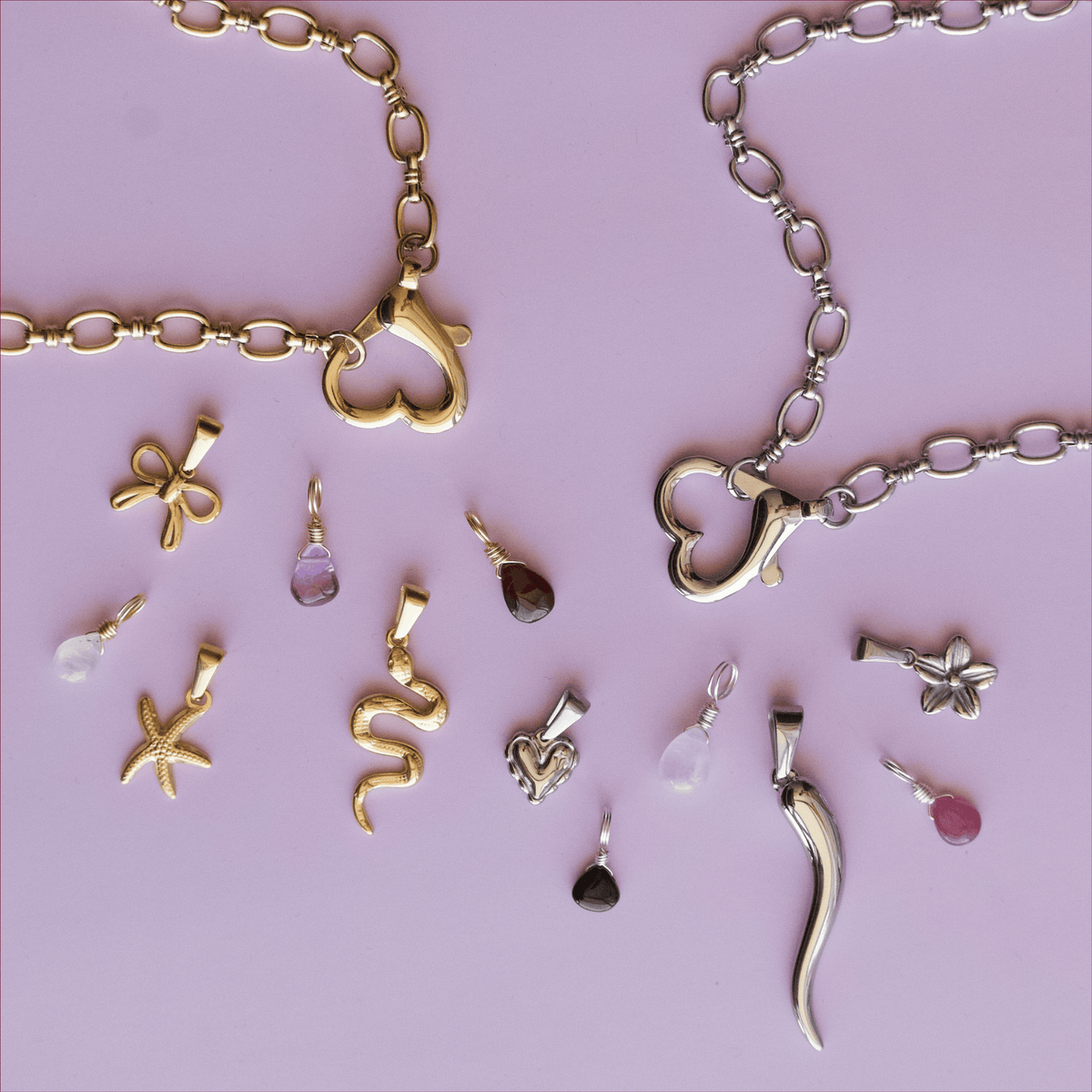 Lockheart Charm Bundle: 2x Charms Included