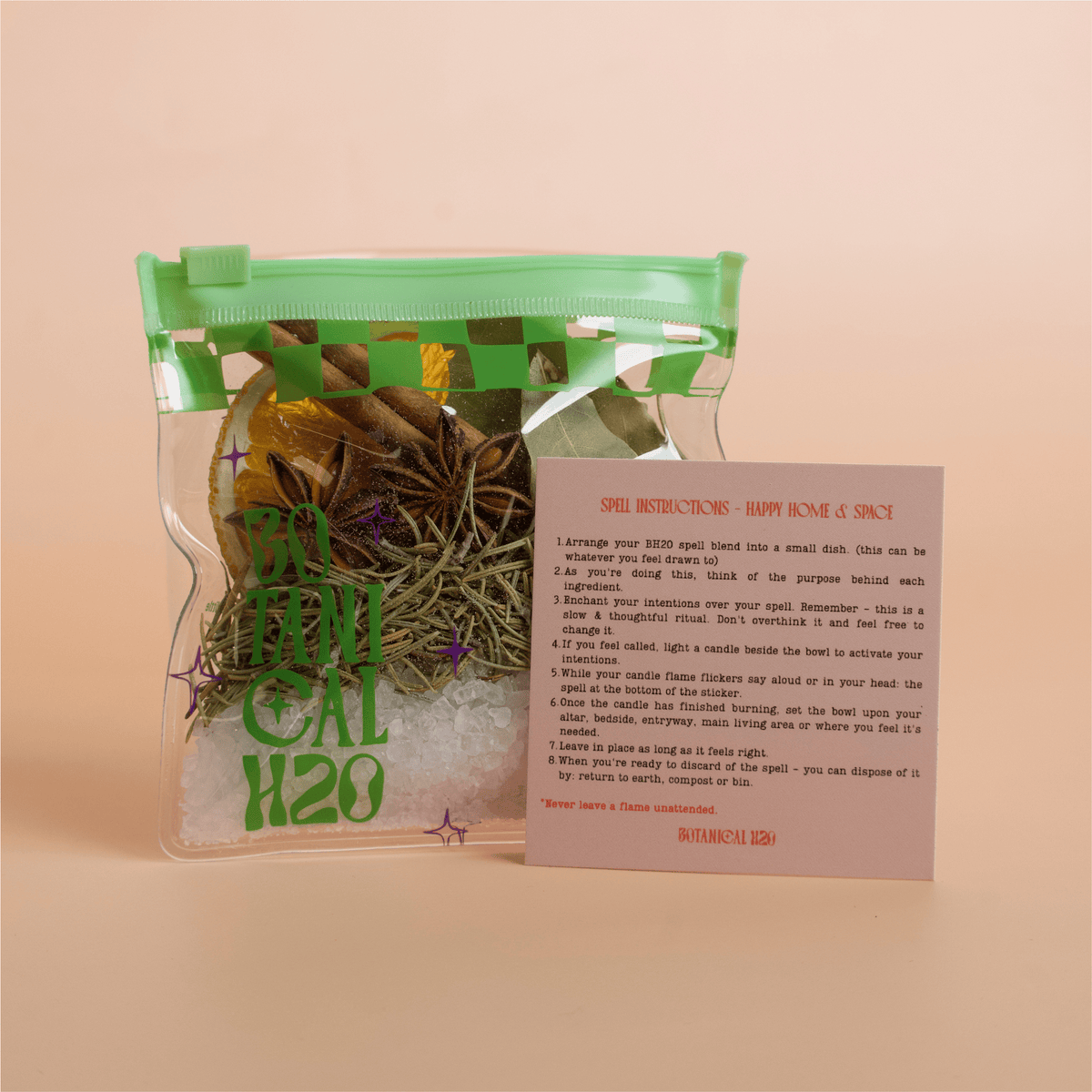Happy Home and Space spell pack ritual kit