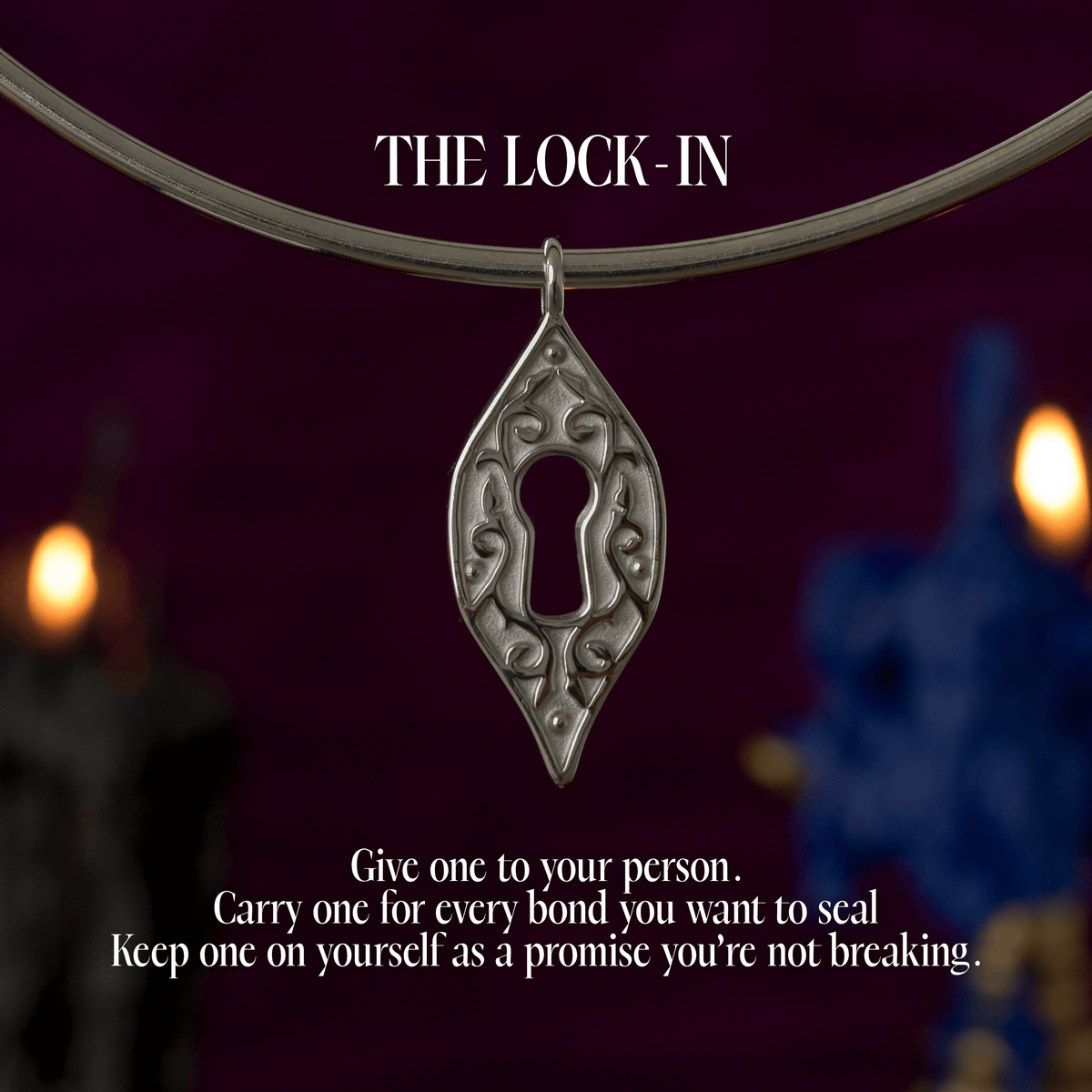 Padlock Charm