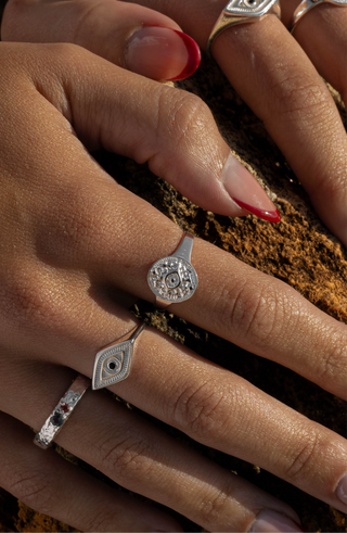 Athena Coin Ring