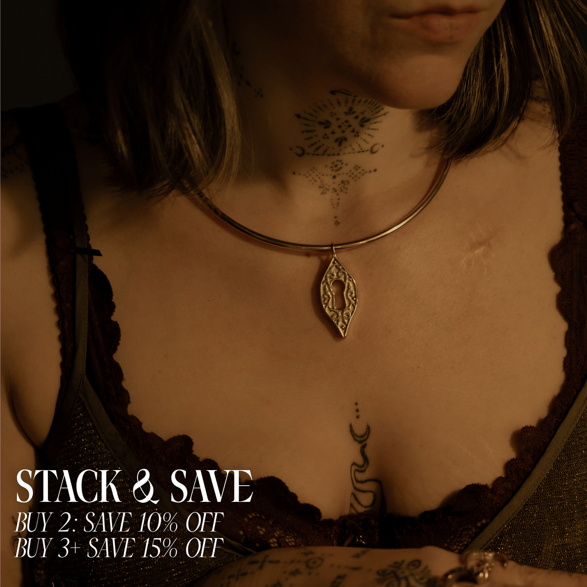 Padlock Charm