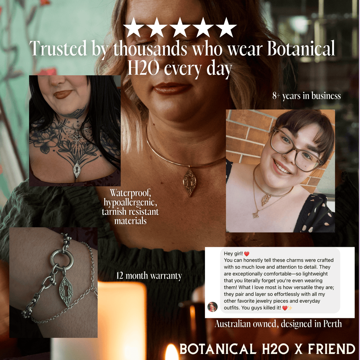 Padlock Charm