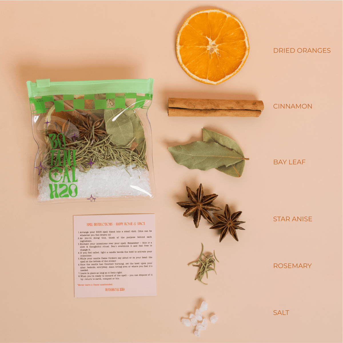 Spell Pack - Happy Home & Space