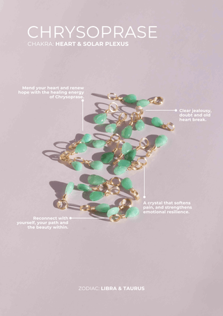 Chrysoprase Droplet