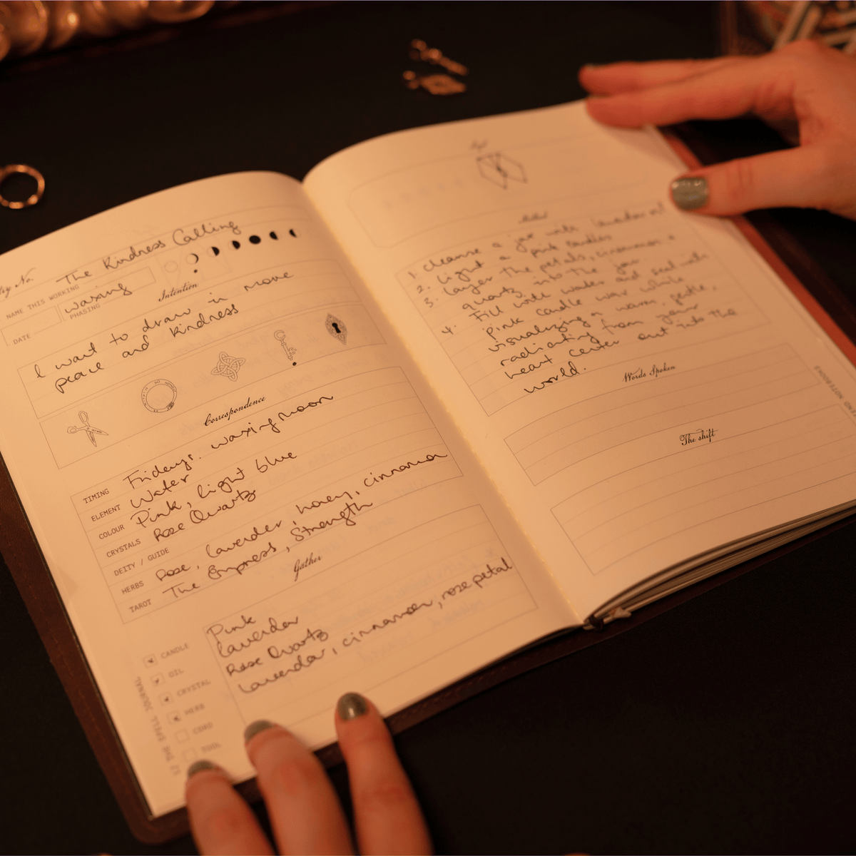 Pre Order - The Spell Book