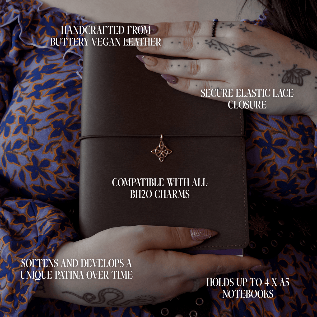 Pre Order - The Grimoire Refillable Folio