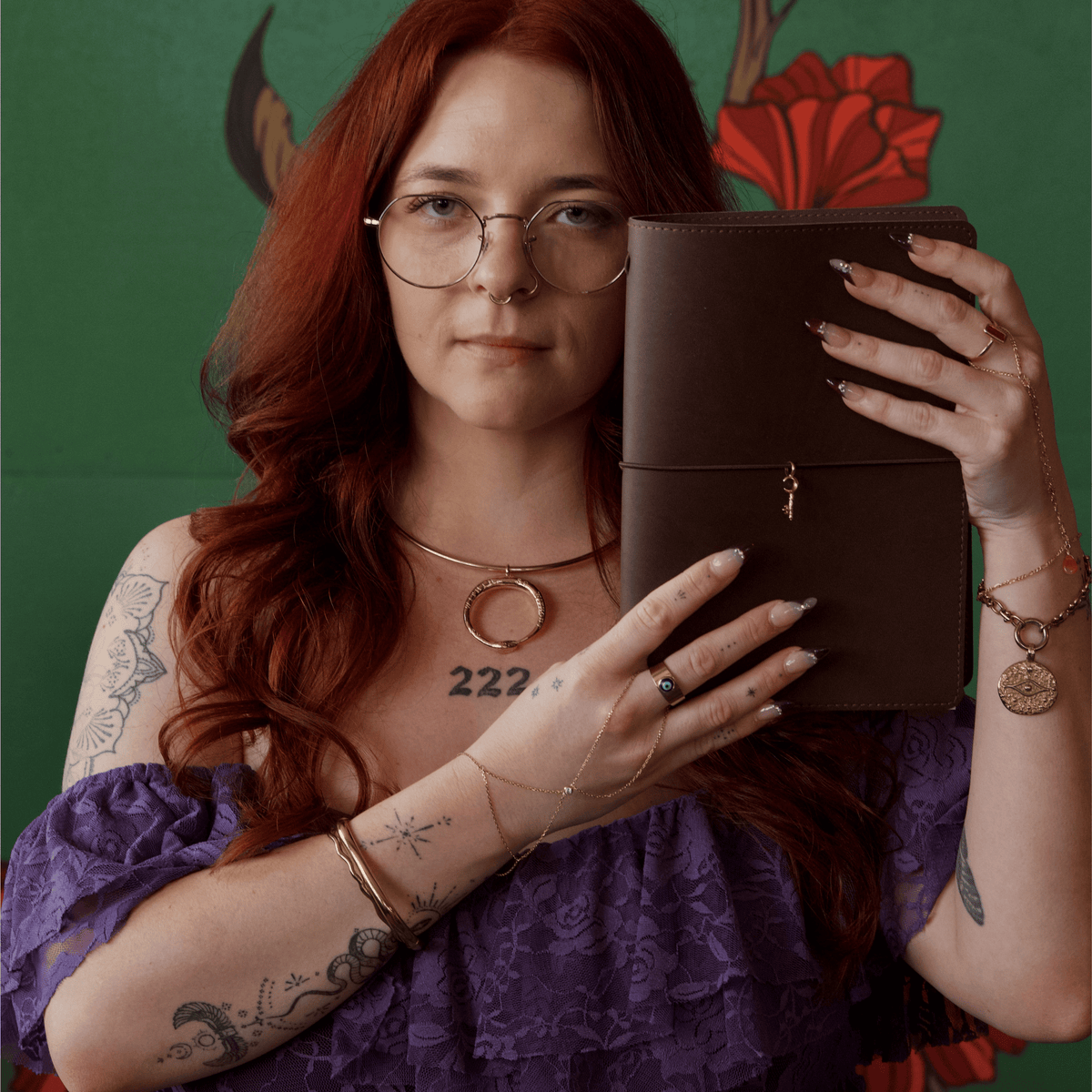 Pre Order - The Grimoire Refillable Folio