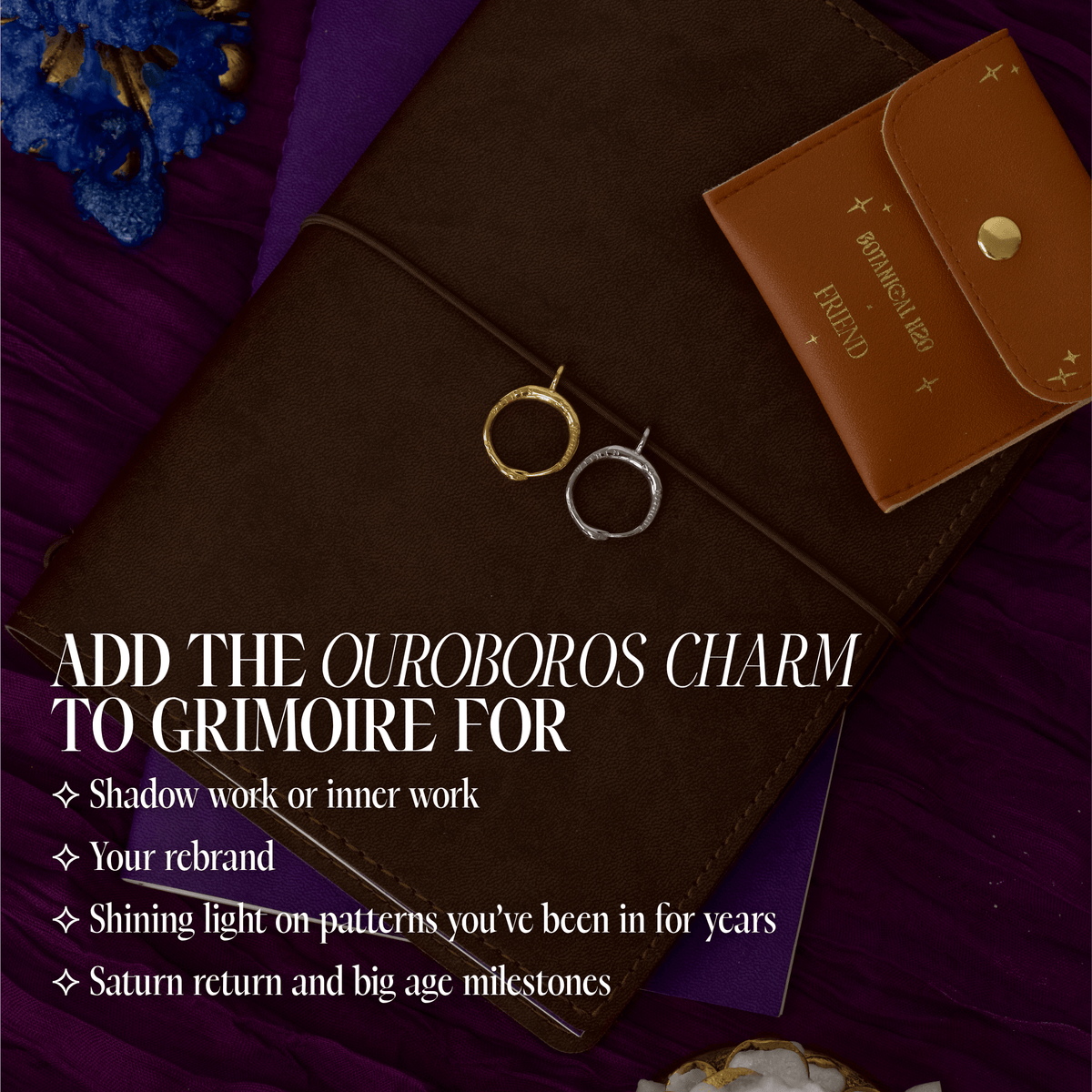Pre Order - The Grimoire Refillable Folio