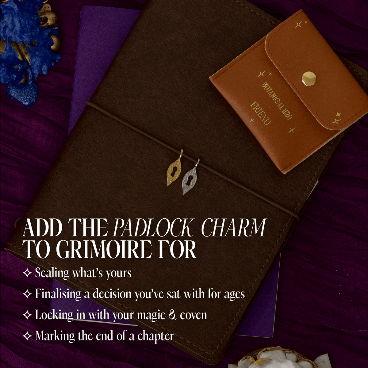 Pre Order - The Grimoire Refillable Folio