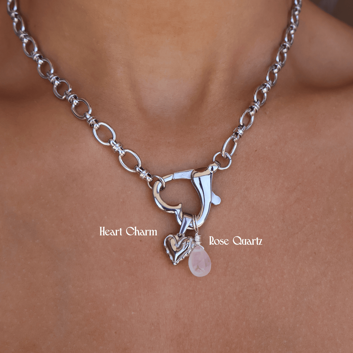 Lockheart Charm Bundle: 2x Charms Included