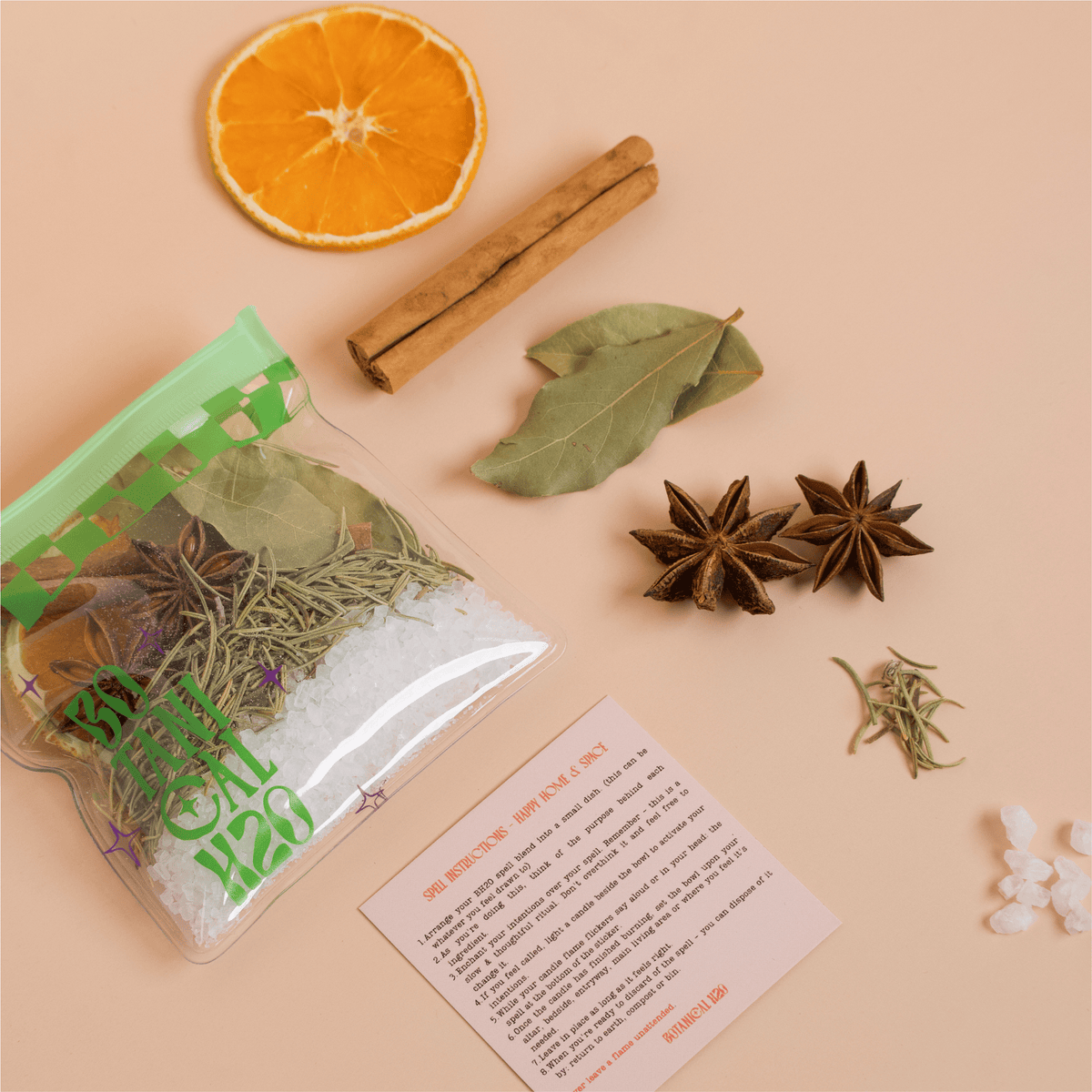 Spell Pack - Happy Home & Space