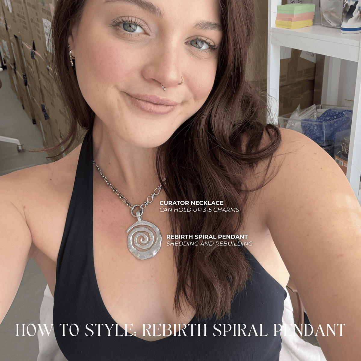 Spiral Charm for Inner Transformation