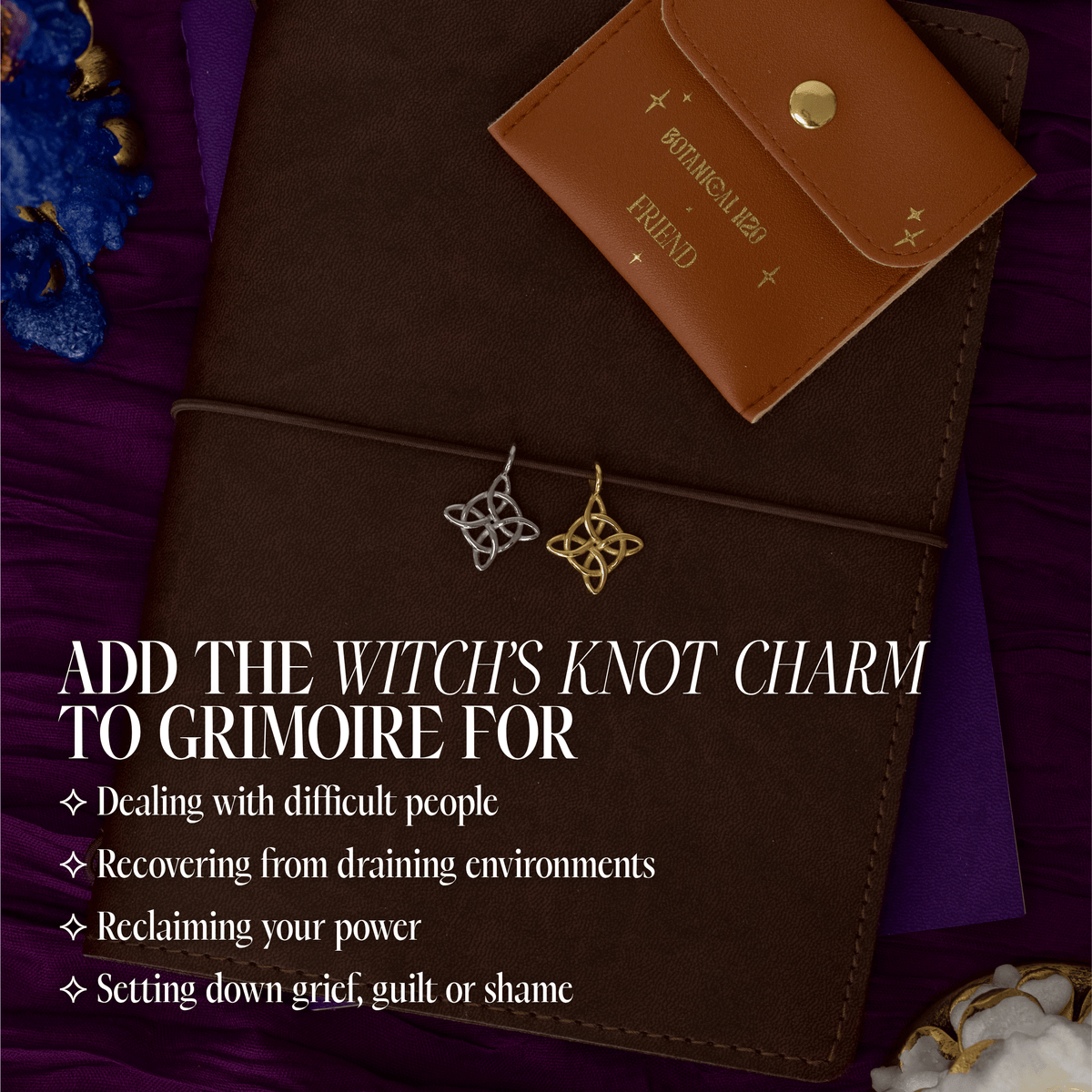 Pre Order - The Grimoire Refillable Folio