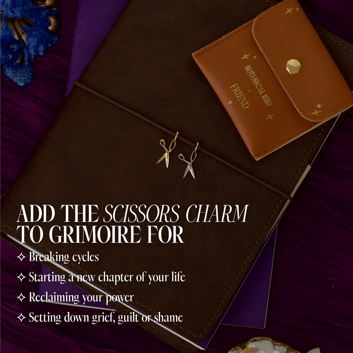 Pre Order - The Grimoire Refillable Folio