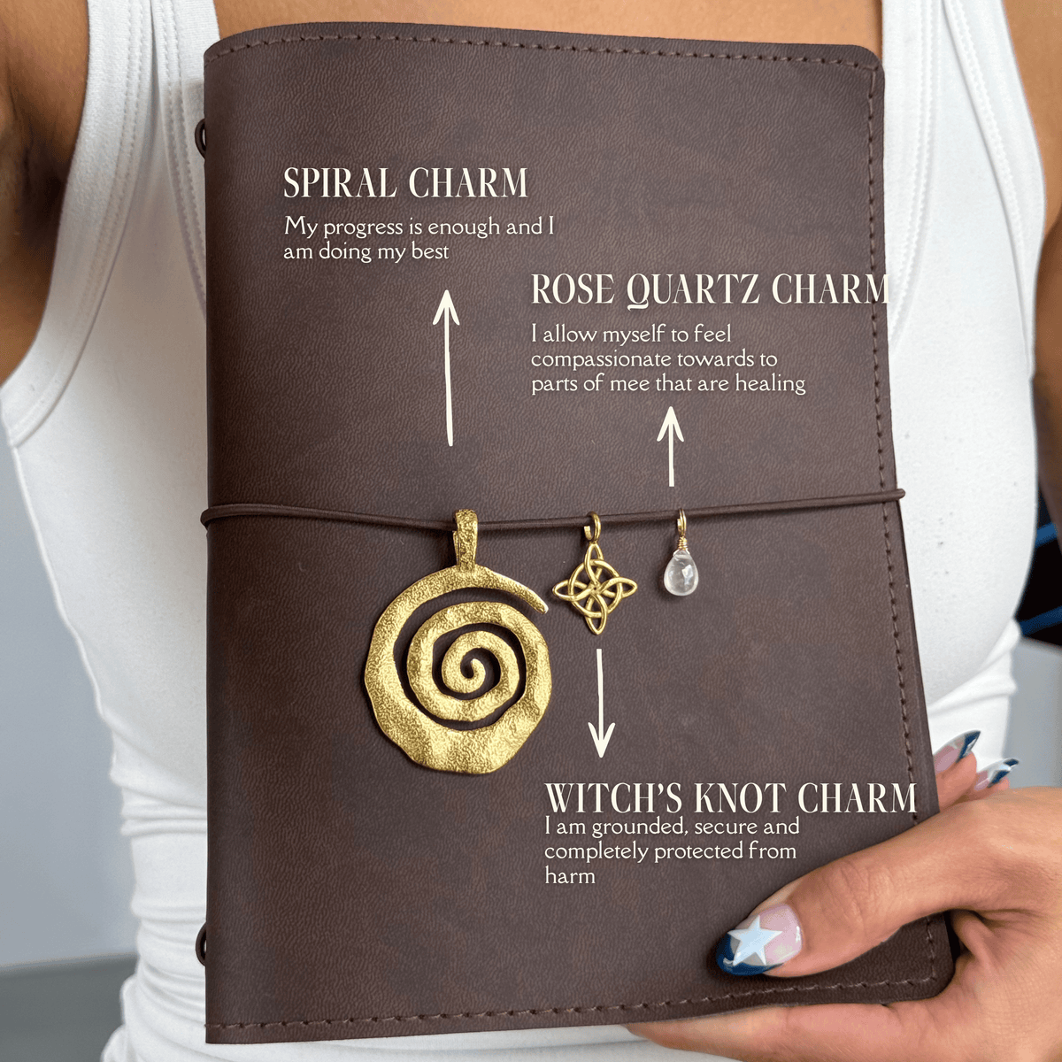 Pre Order - The Grimoire Refillable Folio