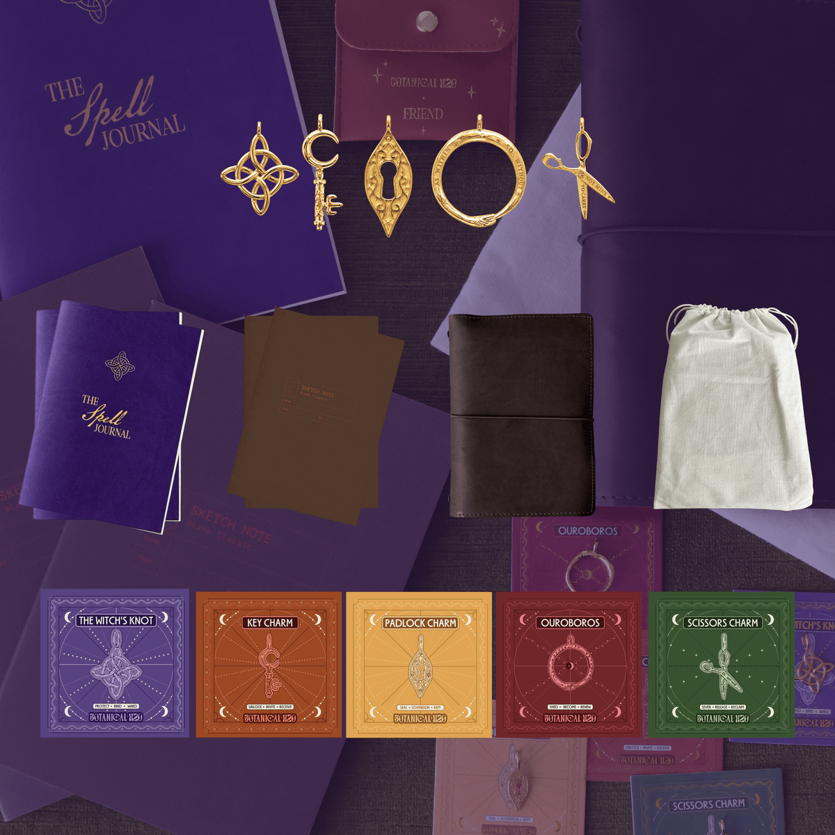 Pre Order - The Coven Collection Gift Set