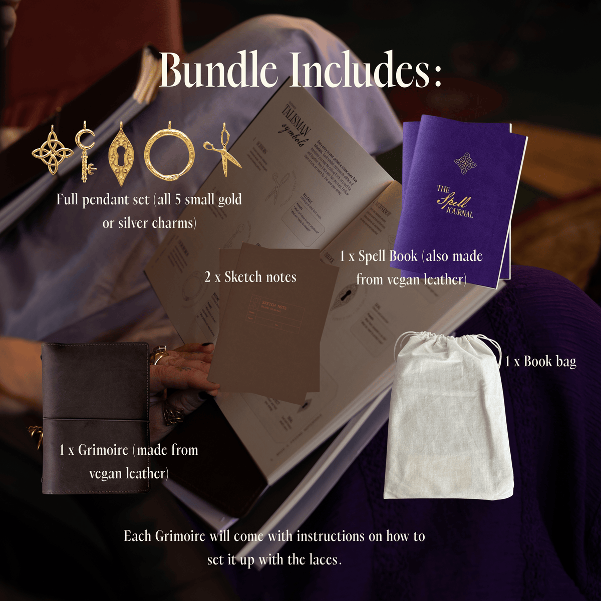 Pre Order - The Coven Collection Gift Set