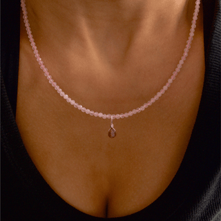 Fill Your Own Cup Bundle: Crystal Charm + Necklace (Self Love)