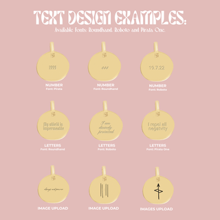 Athena Evil Eye Charm (Gold)