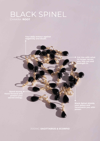 Black Spinel Droplet
