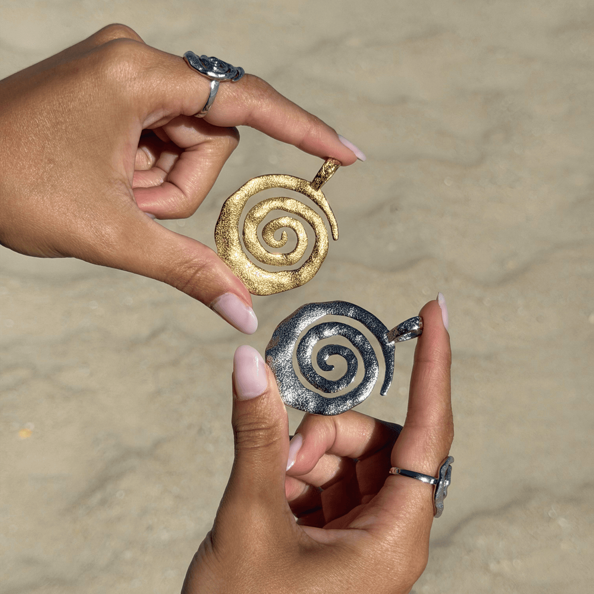 Spiral Charm for Inner Transformation