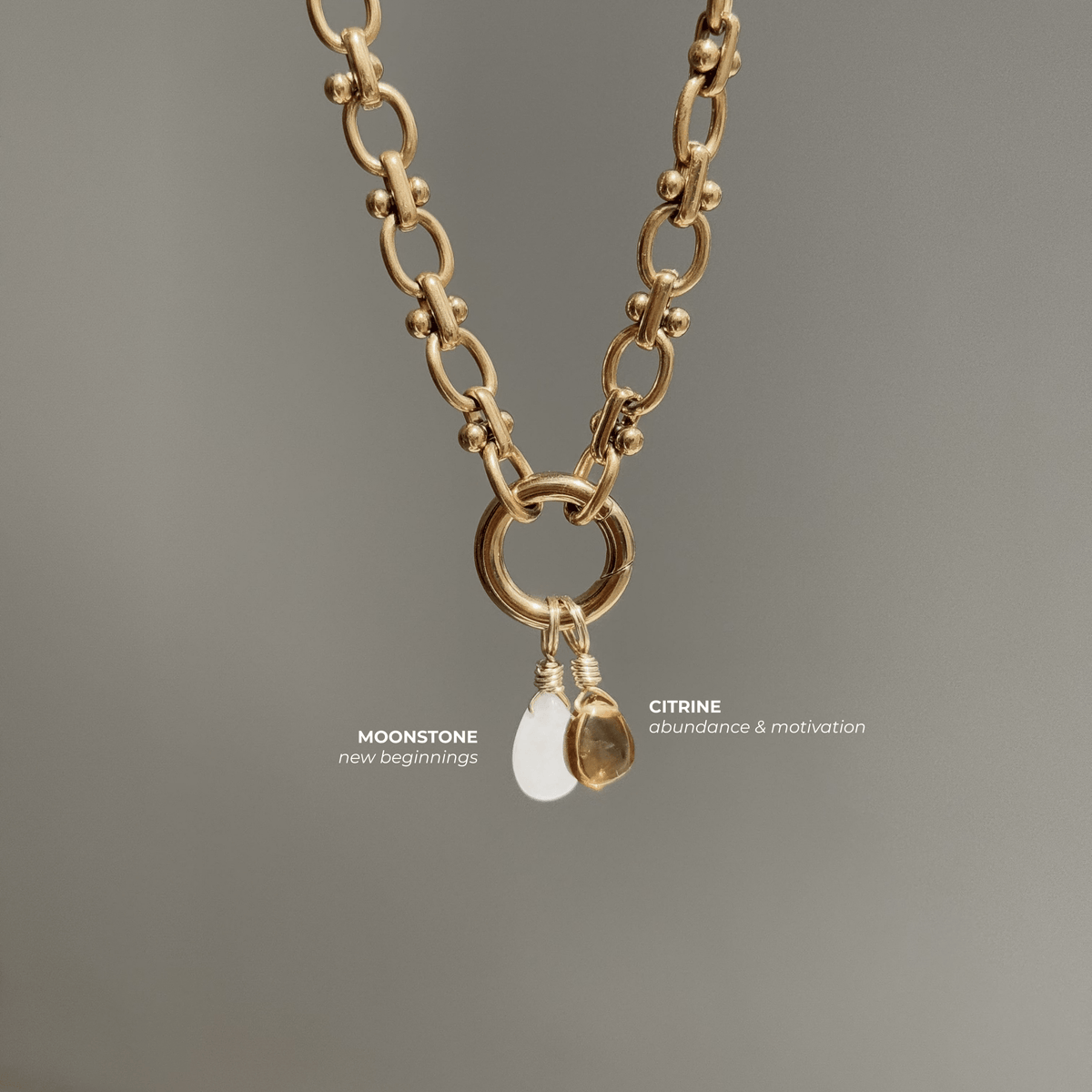 Curator Charm Necklace