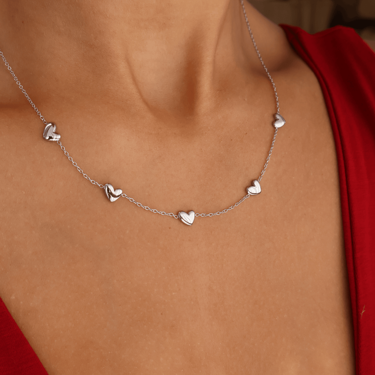 Adore Heart Necklace