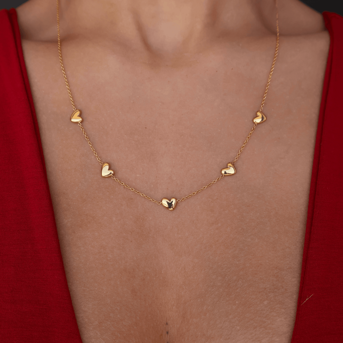 Adore Heart Necklace