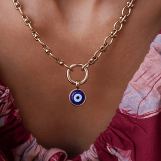 Azura Evil Eye Charm + Necklace