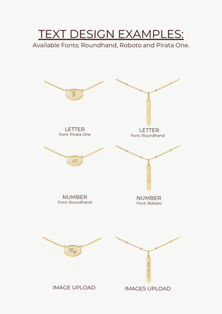 Lumen Necklace - Engravable, Sterling Silver