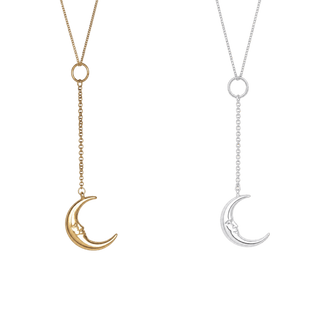 Moon Charm | Whimsy Crescent Moon