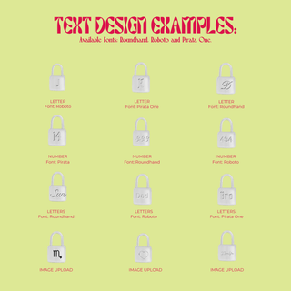 Forever Yours Lariat Necklace - Engravable, Silver