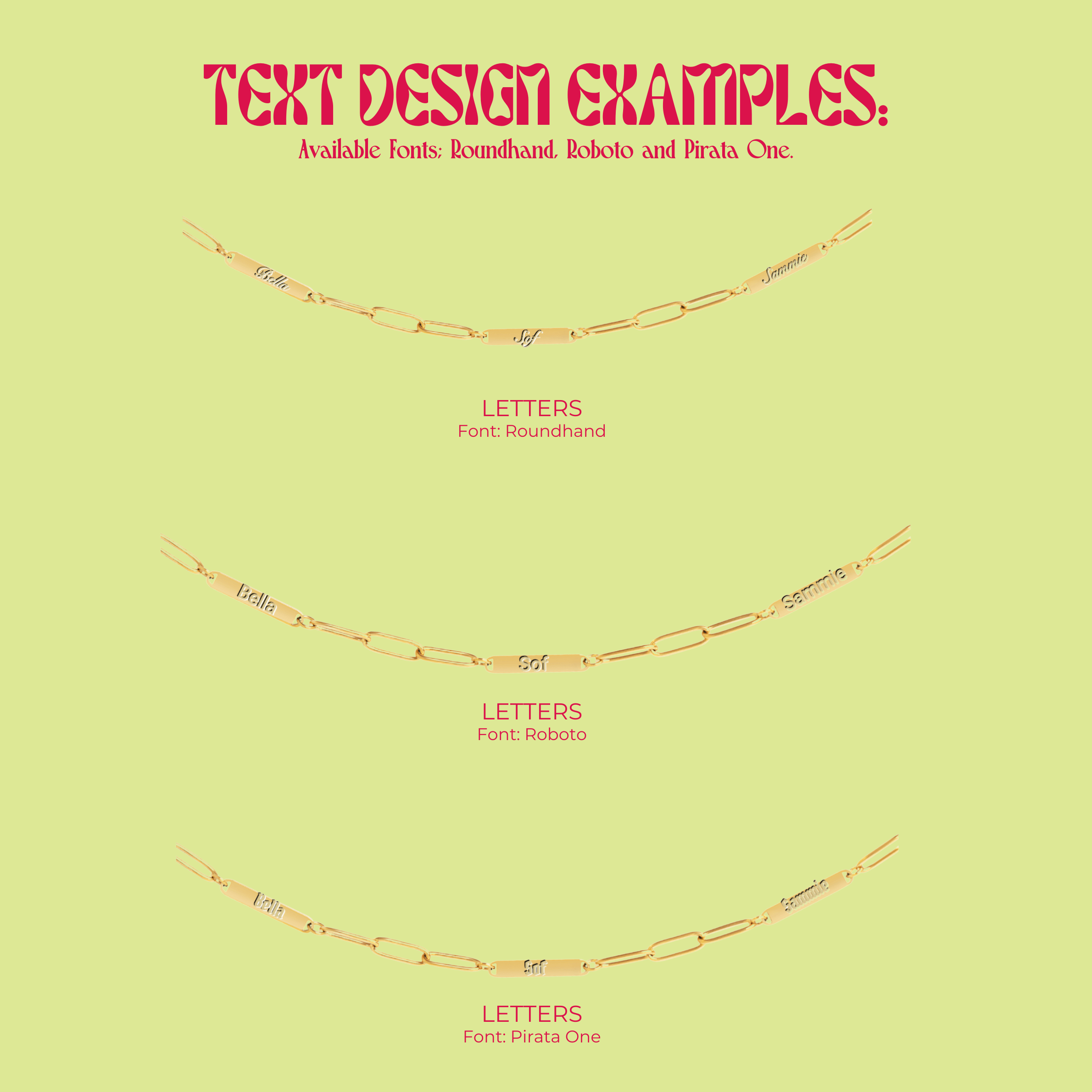 For Keeps Paperclip Necklace - Engravable, 18k PVD Gold