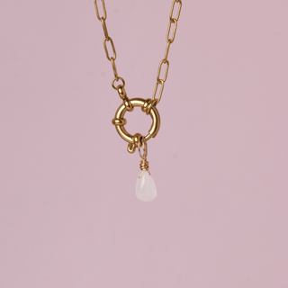 Manifest Your Era Bundle: Crystal Charm + Necklace (Manifesting)