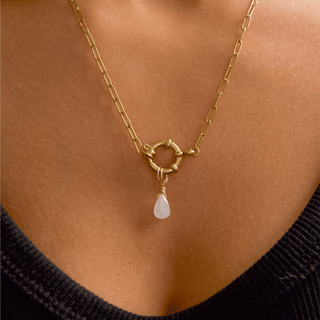 Manifest Your Era Bundle: Crystal Charm + Necklace (Manifesting)