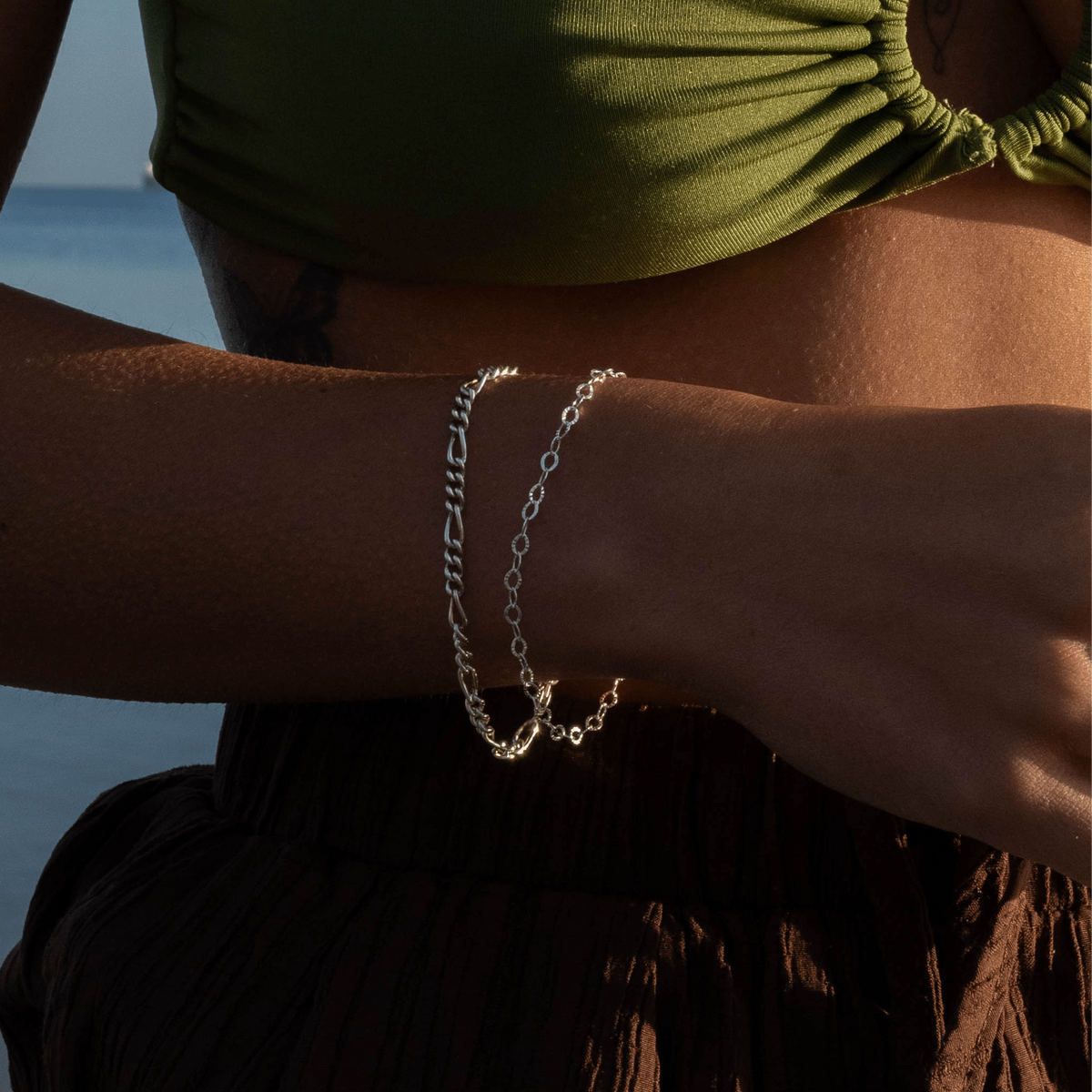 Delilah Bracelet - 7" Length