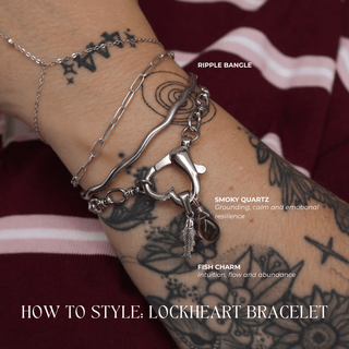 Lockheart Charm Bracelet