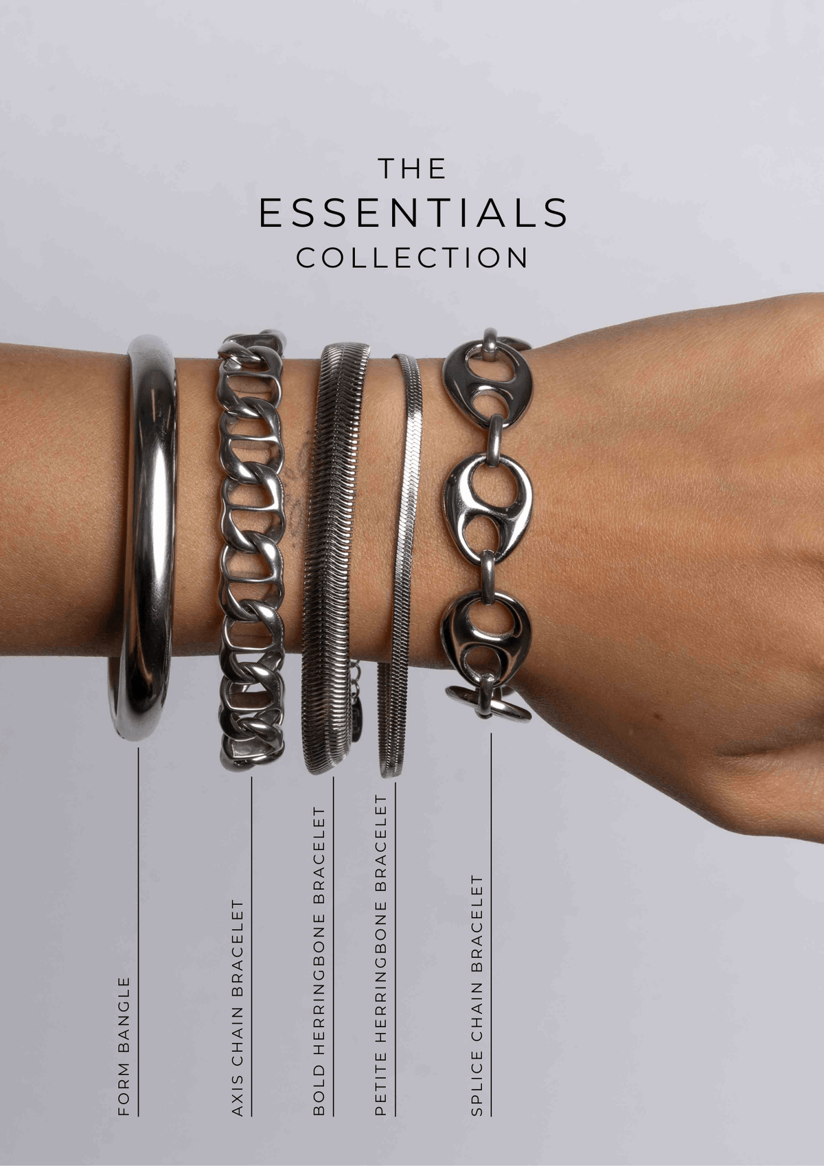 Petite Herringbone Bracelet