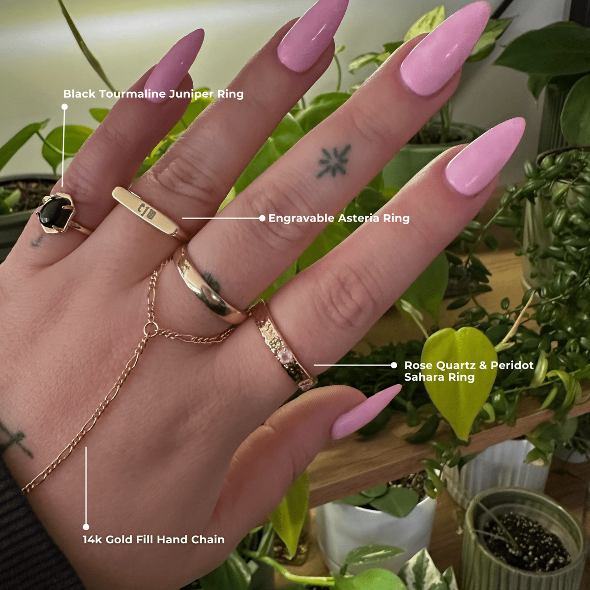 Love & Abundance  - Sahara Ring