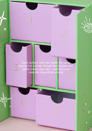 Advent Calendar - 7 Days of Jewellery