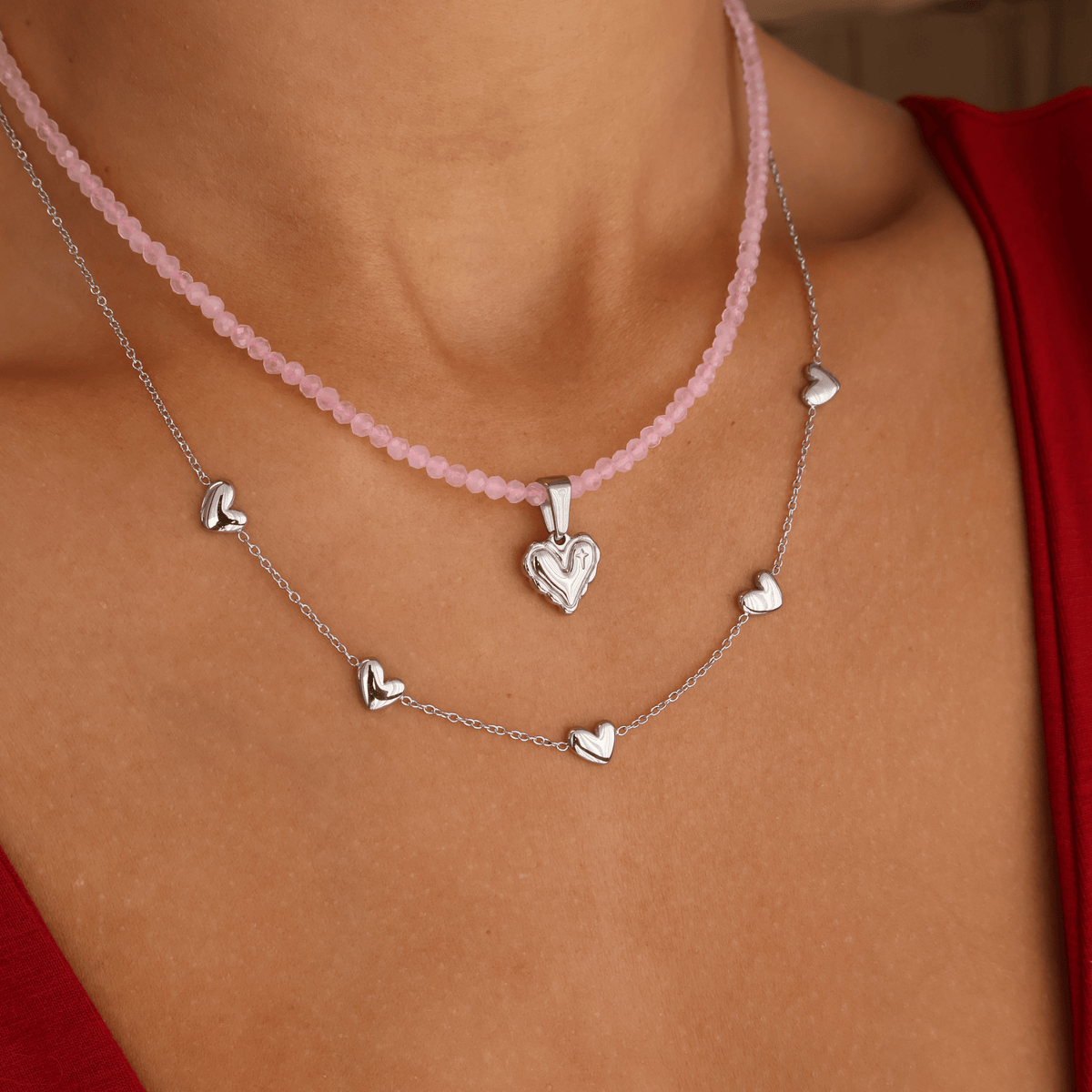 Adore Heart Necklace