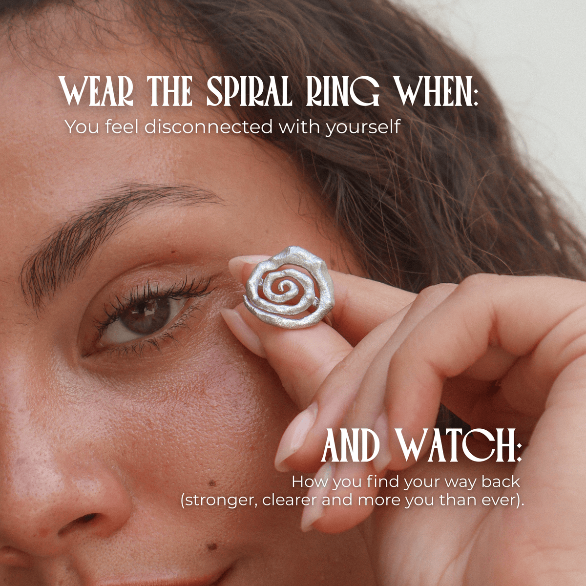 Spiral Ring for Growth