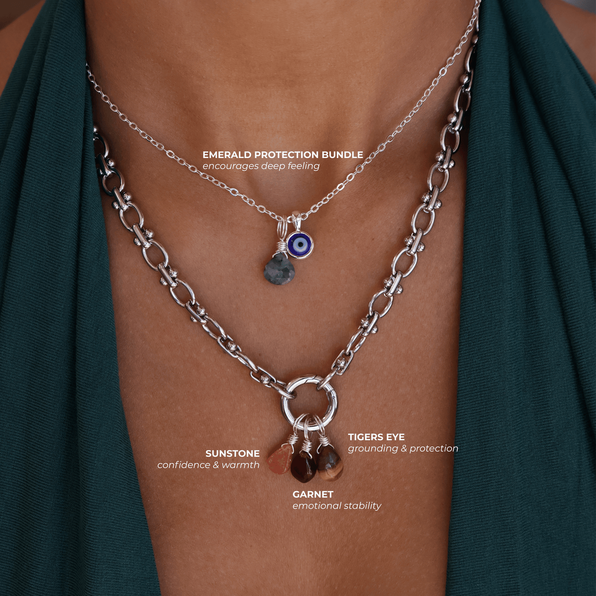Curator Charm Necklace