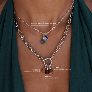 Curator Charm Necklace