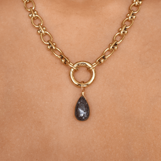 Hematite to Support Mental Clarity - Crystal Charm