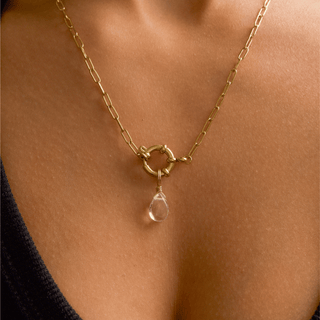 New to the Magic Bundle: Crystal Charm + Necklace (Beginner)