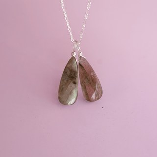 Large Labradorite to Support Intuition - Crystal Charm