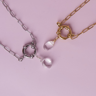 New to the Magic Bundle: Crystal Charm + Necklace (Beginner)