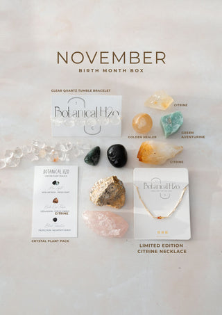 Birth Month Box - November